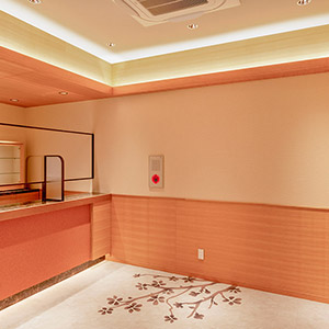 茨木／処方箋薬局の内装